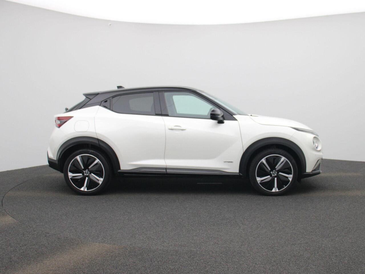 Nissan JUKE 1.6 Hybrid N-Design BTW| AUTOMAAT| Cruise/Climate Control | Navi + Achteruitrijcamera| Stoel & Stuurverwarming