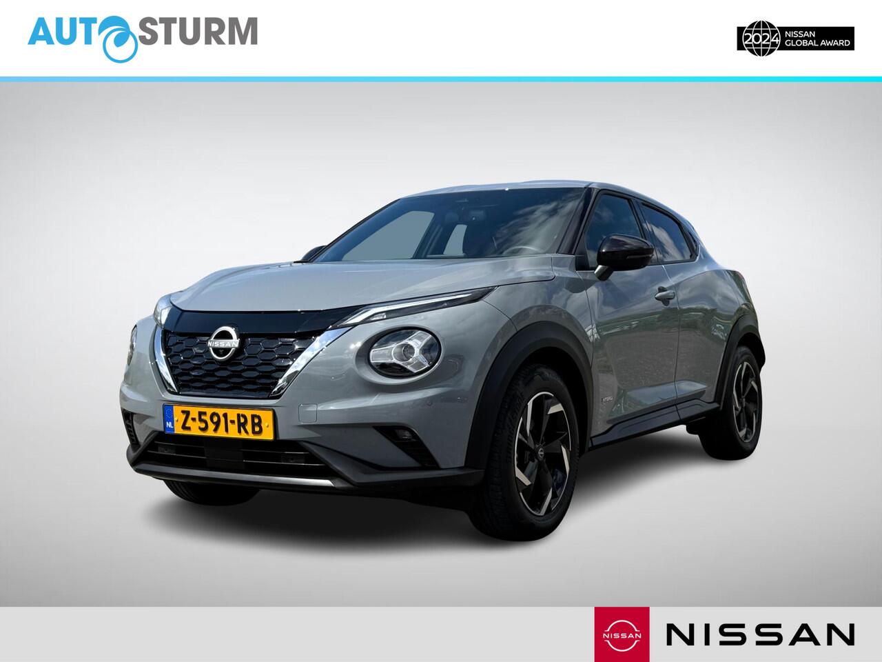 Nissan JUKE 1.6 Hybrid Tekna Sound Pack | Navigatie | 360° Camera | Adapt. Cruise Control | BOSE Audio | Leder | Rijklaarprijs!