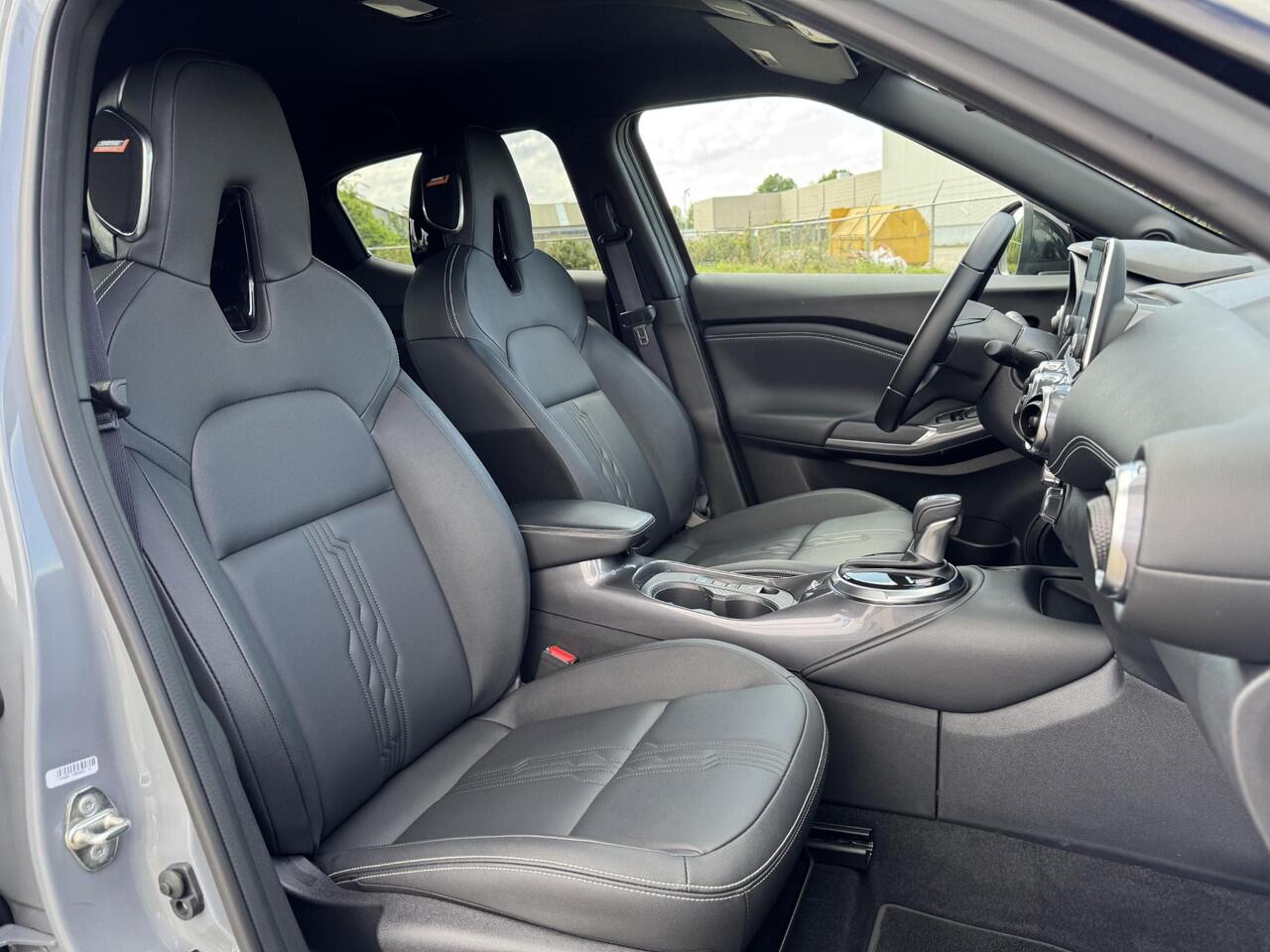 Nissan JUKE 1.6 Hybrid Tekna Sound Pack | Navigatie | 360° Camera | Adapt. Cruise Control | BOSE Audio | Leder | Rijklaarprijs!