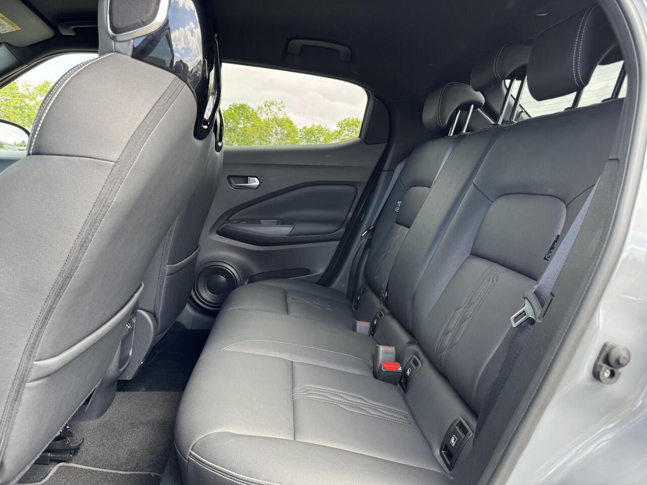 Nissan JUKE 1.6 Hybrid Tekna Sound Pack | Navigatie | 360° Camera | Adapt. Cruise Control | BOSE Audio | Leder | Rijklaarprijs!