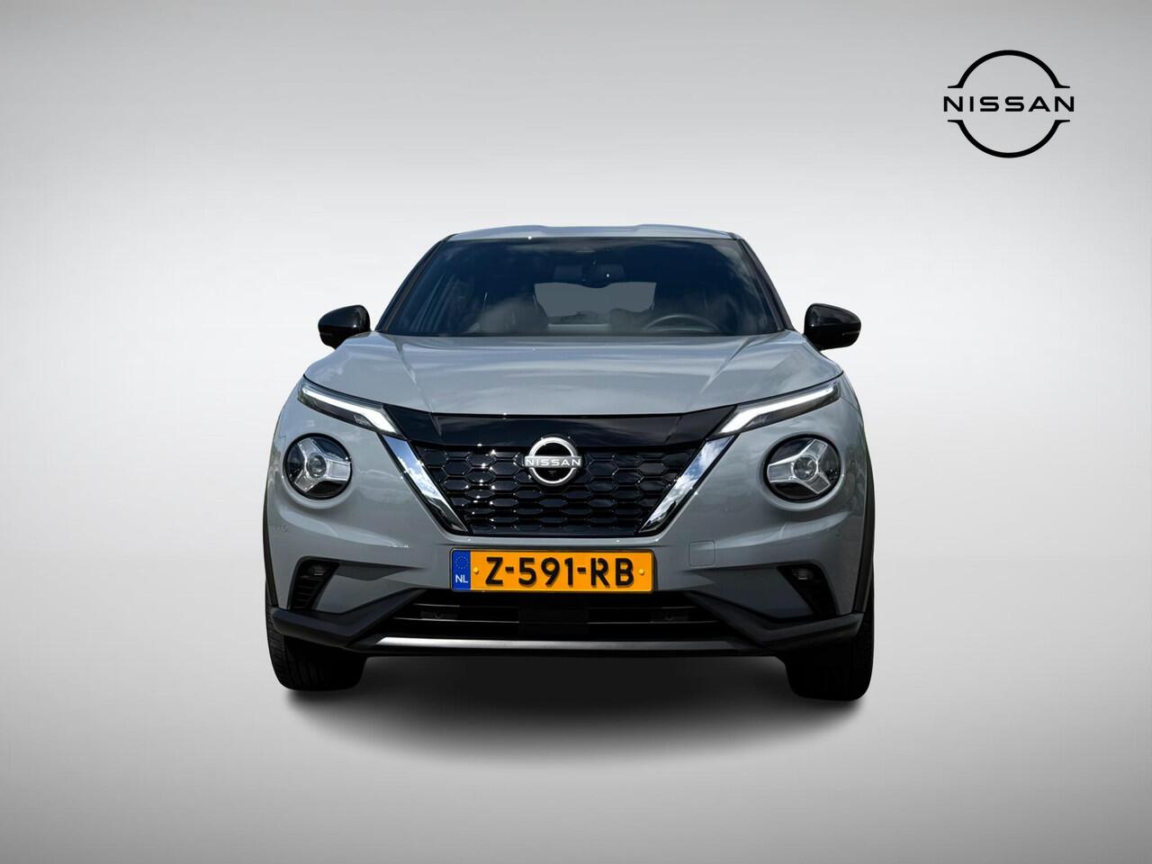 Nissan JUKE 1.6 Hybrid Tekna Sound Pack | Navigatie | 360° Camera | Adapt. Cruise Control | BOSE Audio | Leder | Rijklaarprijs!