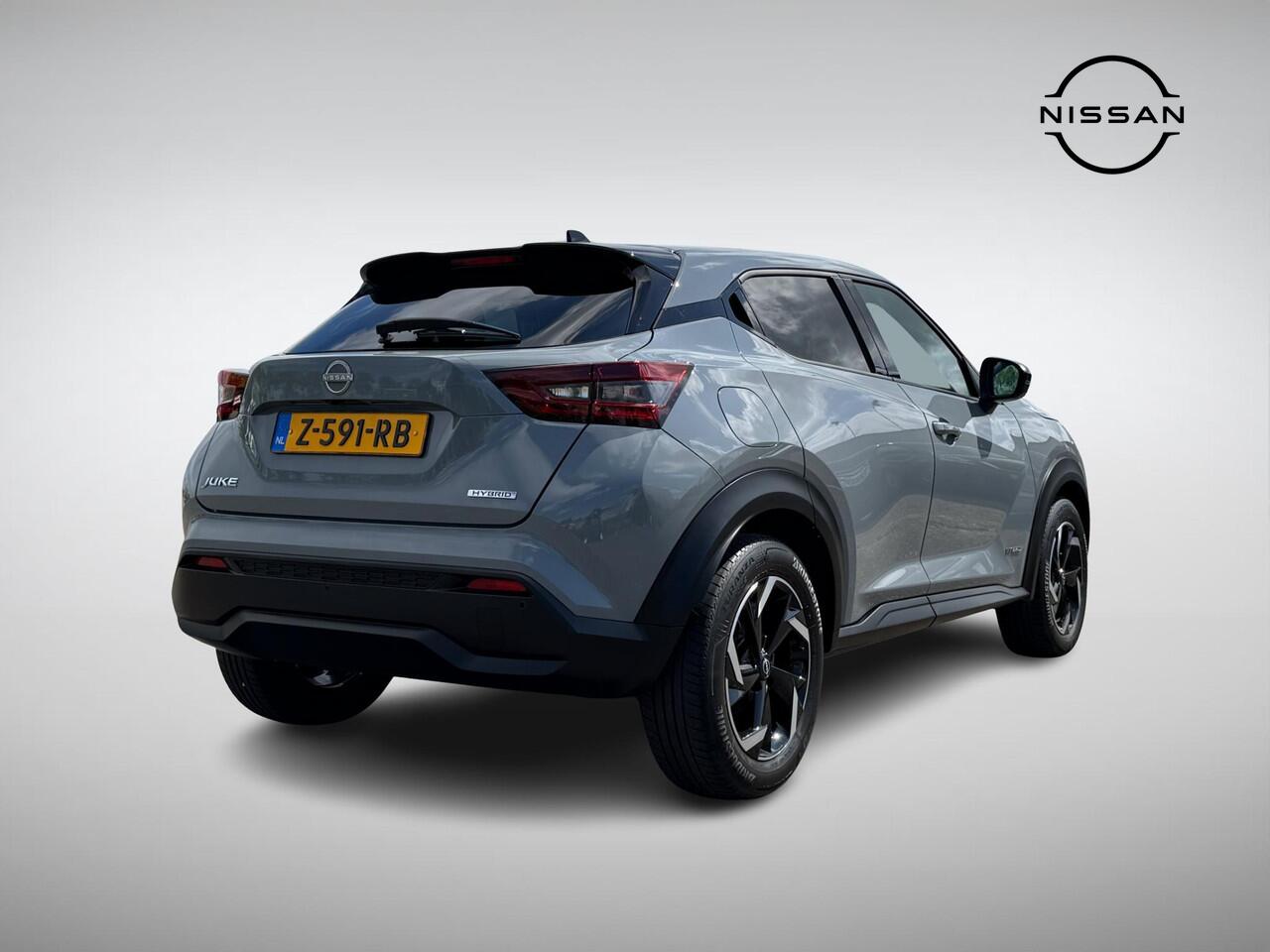 Nissan JUKE 1.6 Hybrid Tekna Sound Pack | Navigatie | 360° Camera | Adapt. Cruise Control | BOSE Audio | Leder | Rijklaarprijs!