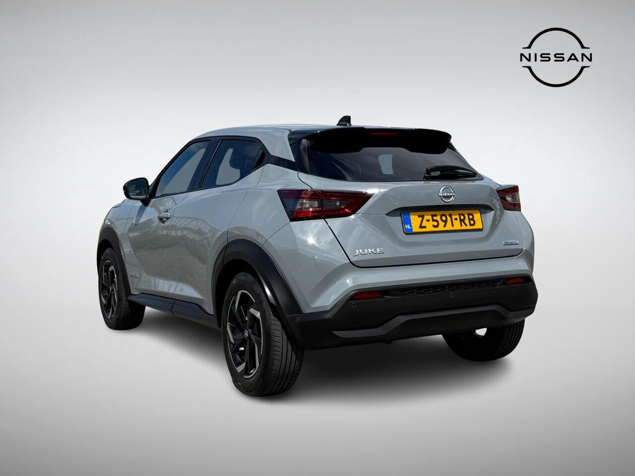Nissan JUKE 1.6 Hybrid Tekna Sound Pack | Navigatie | 360° Camera | Adapt. Cruise Control | BOSE Audio | Leder | Rijklaarprijs!