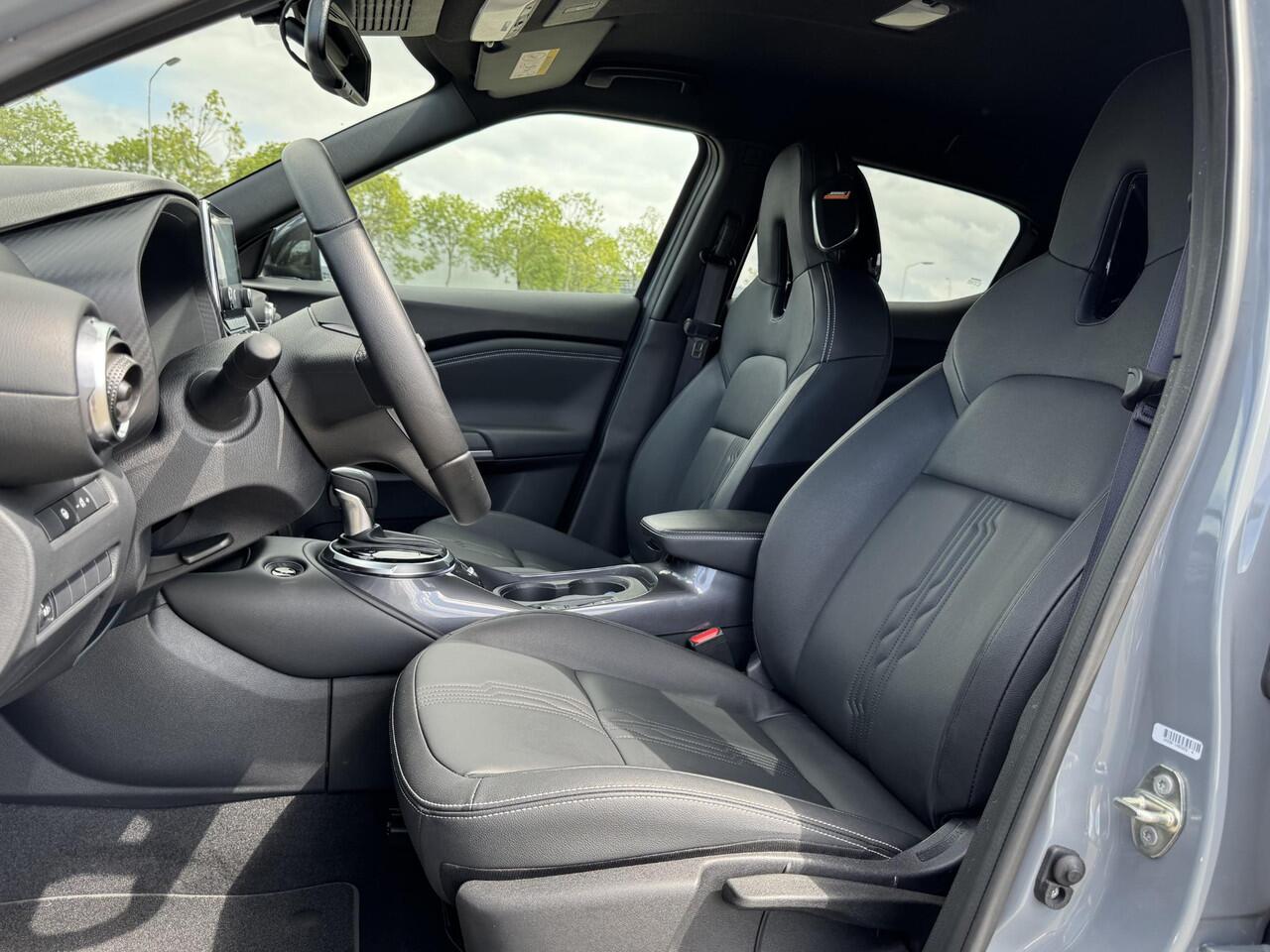 Nissan JUKE 1.6 Hybrid Tekna Sound Pack | Navigatie | 360° Camera | Adapt. Cruise Control | BOSE Audio | Leder | Rijklaarprijs!