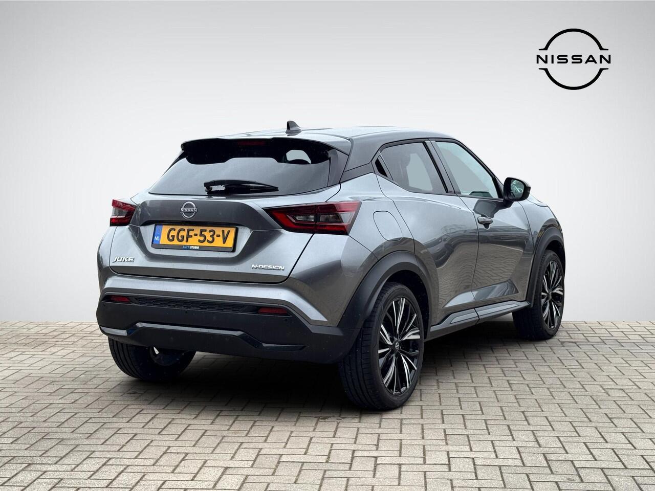 Nissan JUKE 1.0 DIG-T N-Design Interior Pack