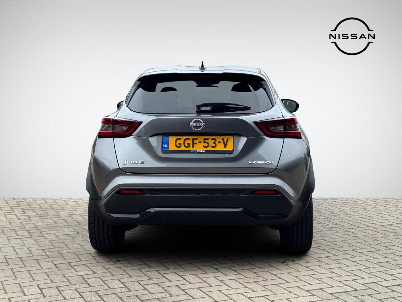 Nissan JUKE 1.0 DIG-T N-Design Interior Pack