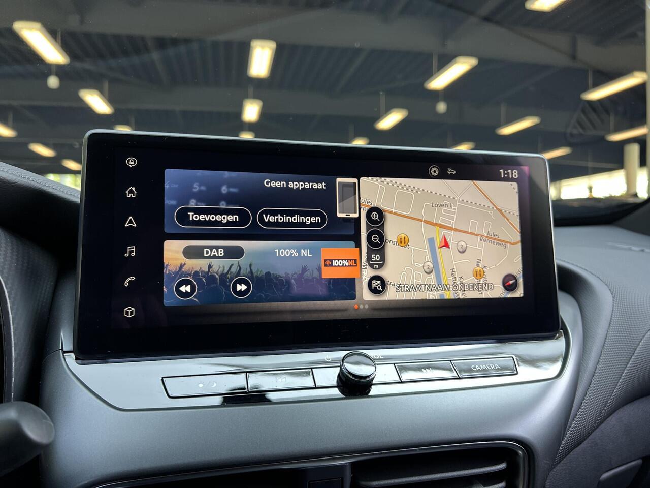 Nissan JUKE 1.6 Hybrid N-Connecta Automaat 143PK | Cold Pack | Achteruitrijcamera | Carplay