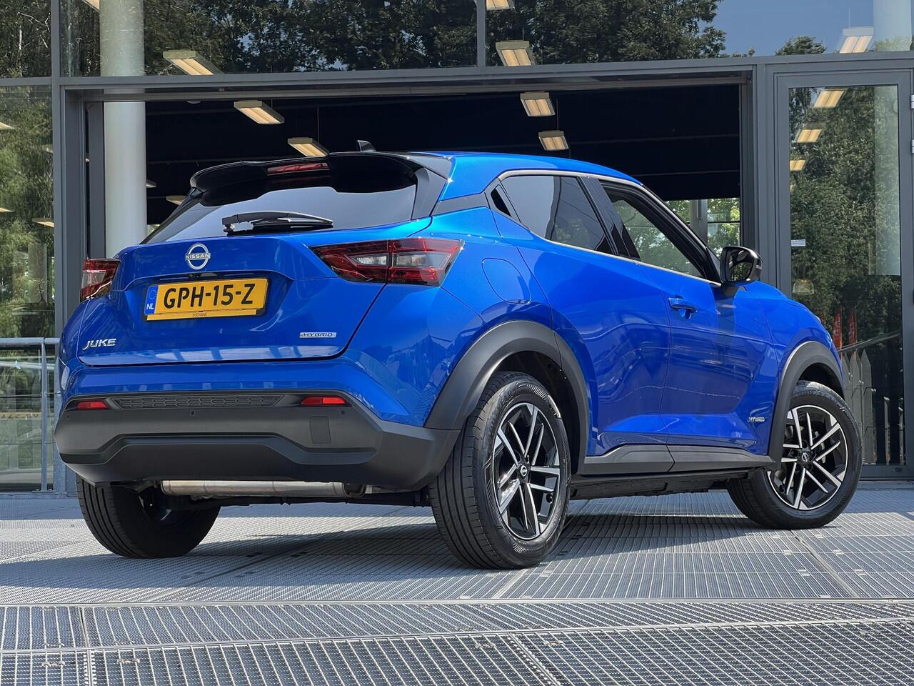 Nissan JUKE 1.6 Hybrid N-Connecta Automaat 143PK | Cold Pack | Achteruitrijcamera | Carplay