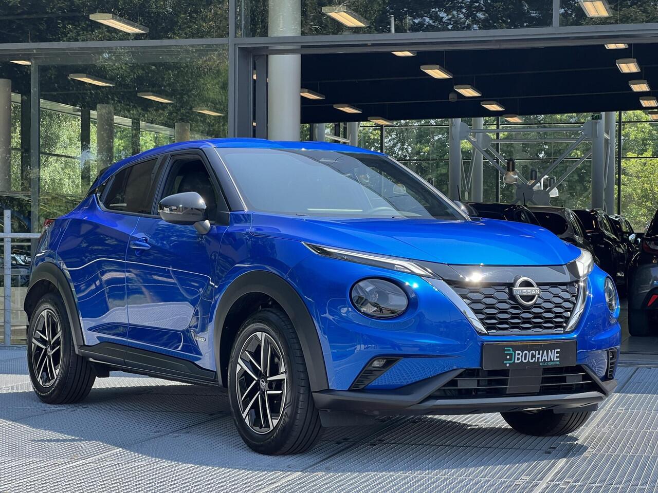 Nissan JUKE 1.6 Hybrid N-Connecta Automaat 143PK | Cold Pack | Achteruitrijcamera | Carplay