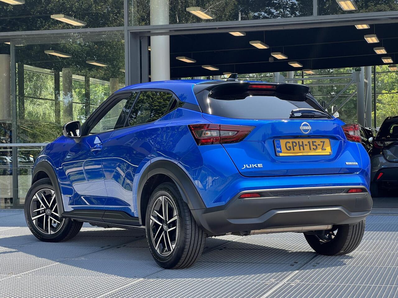 Nissan JUKE 1.6 Hybrid N-Connecta Automaat 143PK | Cold Pack | Achteruitrijcamera | Carplay