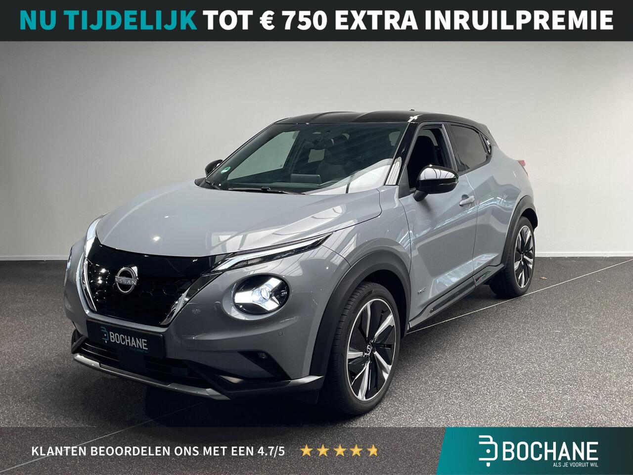 Nissan JUKE 1.6 Hybrid N-Design Climate Controle | Navigatie | Camera | Automaat
