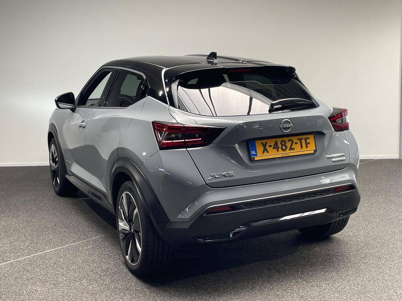 Nissan JUKE 1.6 Hybrid N-Design Climate Controle | Navigatie | Camera | Automaat