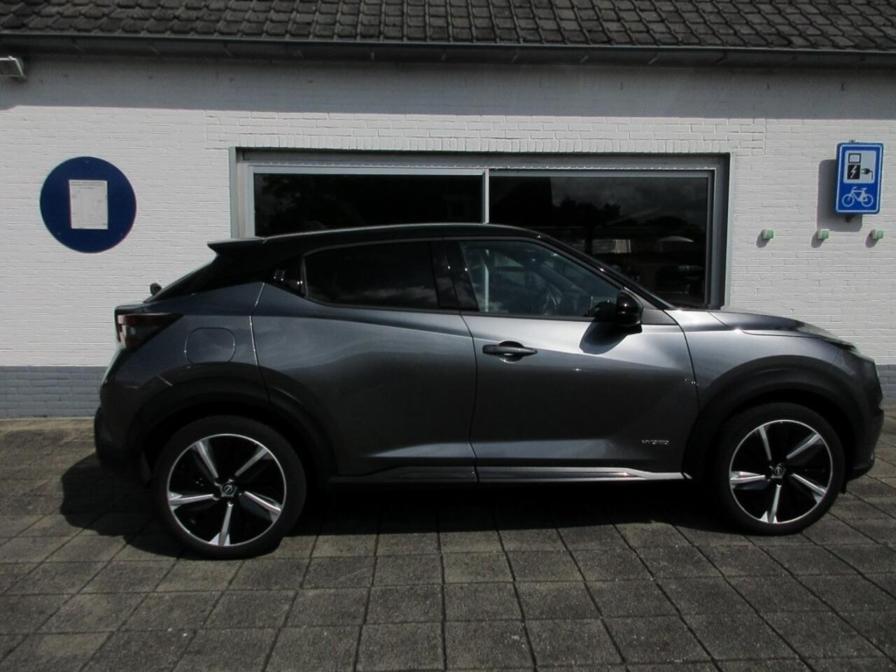 Nissan JUKE 1.6 hybrid n-design cool pack