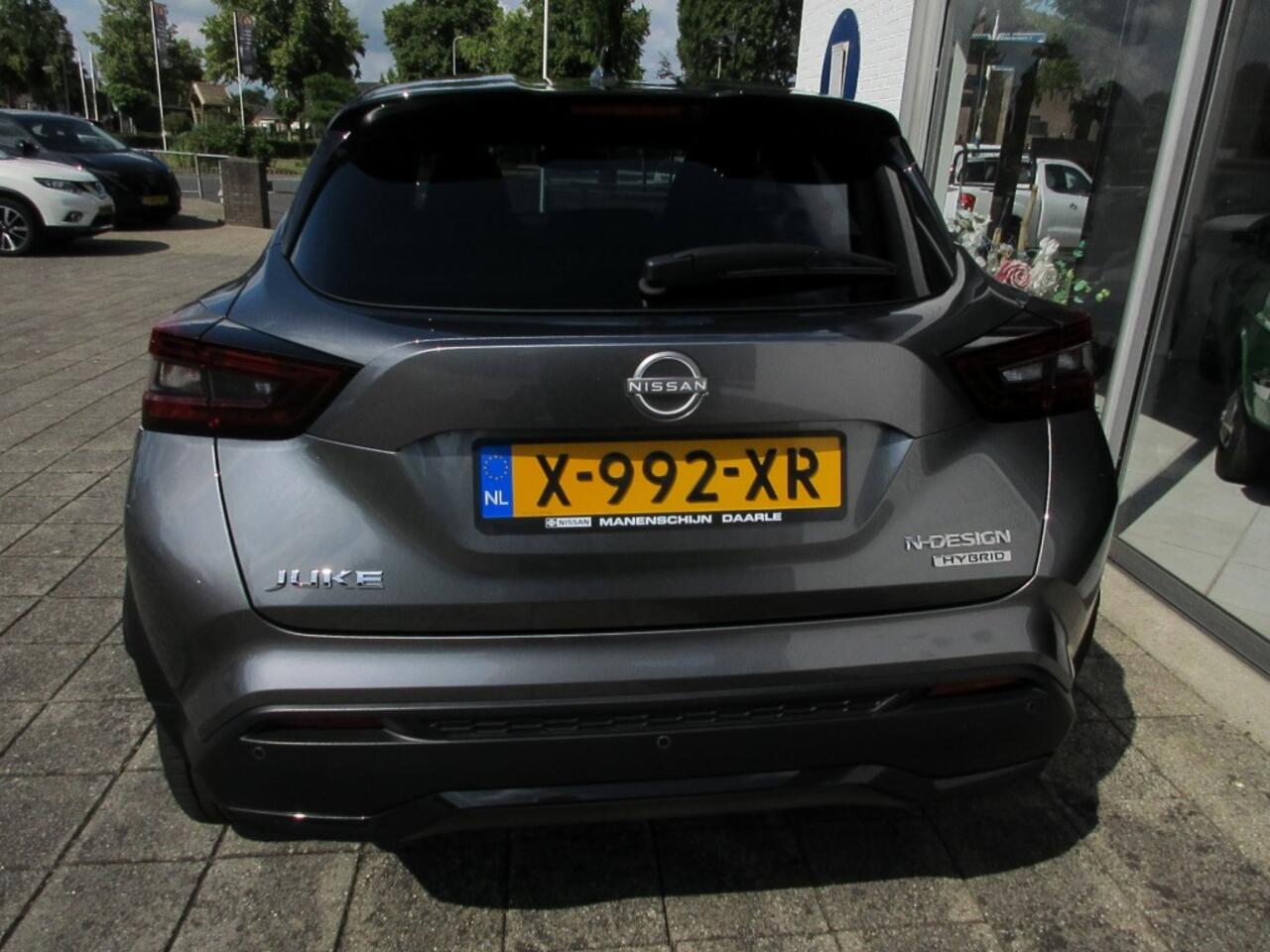 Nissan JUKE 1.6 hybrid n-design cool pack