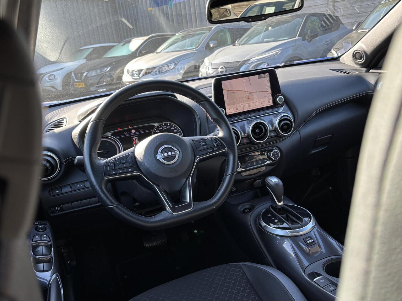 Nissan JUKE 1.6 Hybrid N-Connecta | Navigatie | Camera | Keyless Entry | LED Koplampen | Apple Carplay/Android Auto | Cruise & Climate Control | Rijklaarprijs!
