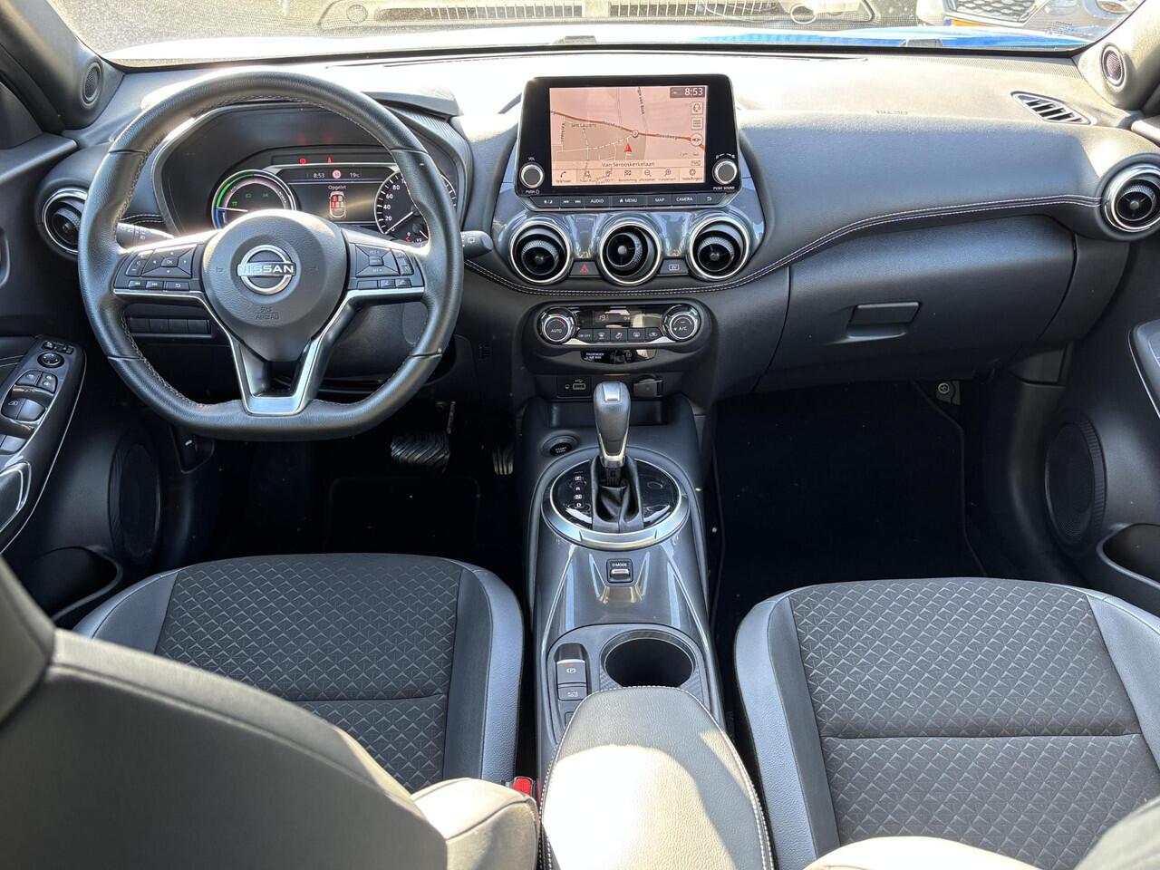 Nissan JUKE 1.6 Hybrid N-Connecta | Navigatie | Camera | Keyless Entry | LED Koplampen | Apple Carplay/Android Auto | Cruise & Climate Control | Rijklaarprijs!