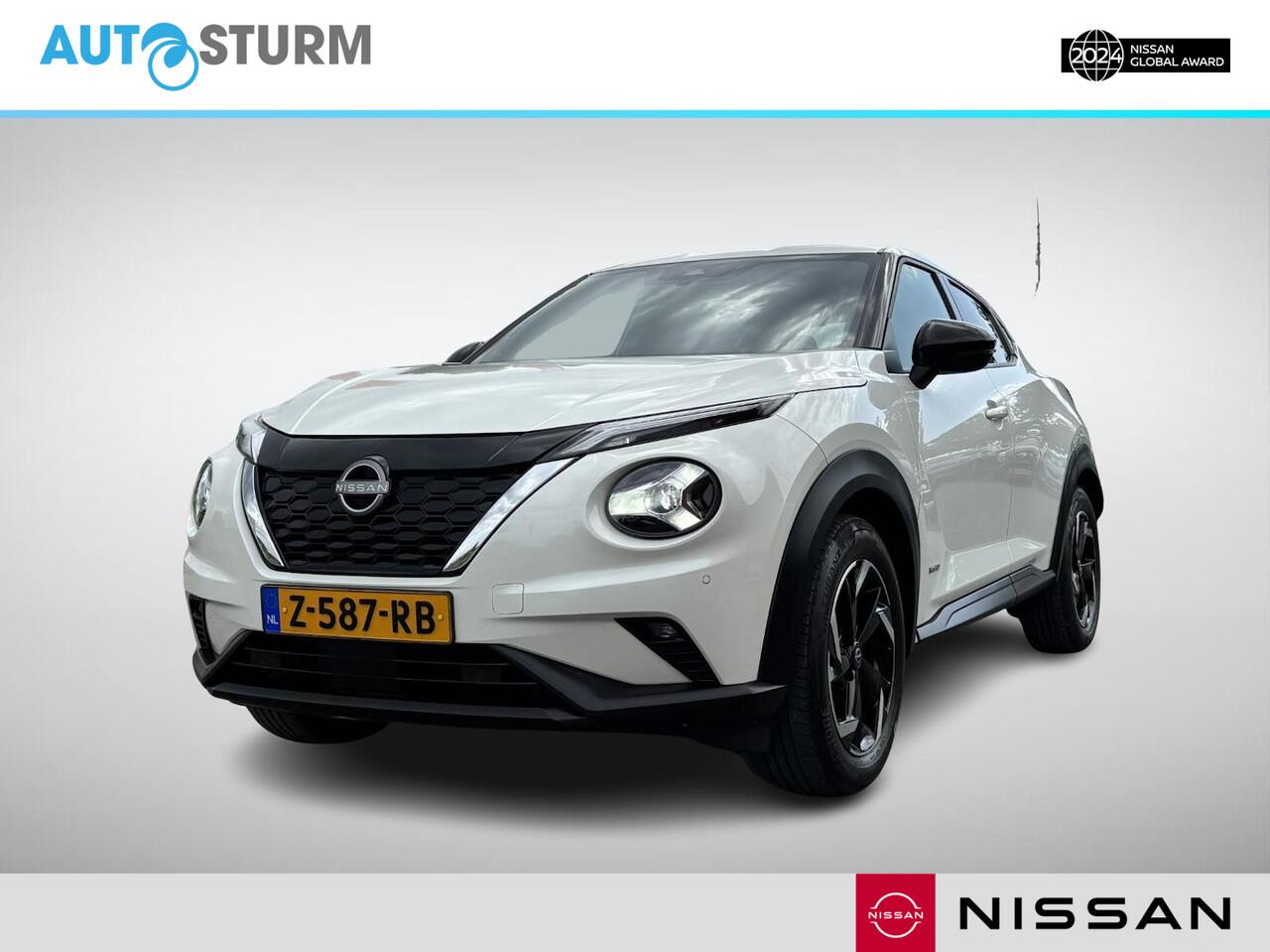 Nissan JUKE 1.6 Hybrid N-Connecta | Navigatie | Camera | Keyless Entry | LED Koplampen | Apple Carplay/Android Auto | Cruise & Climate Control | Rijklaarprijs!