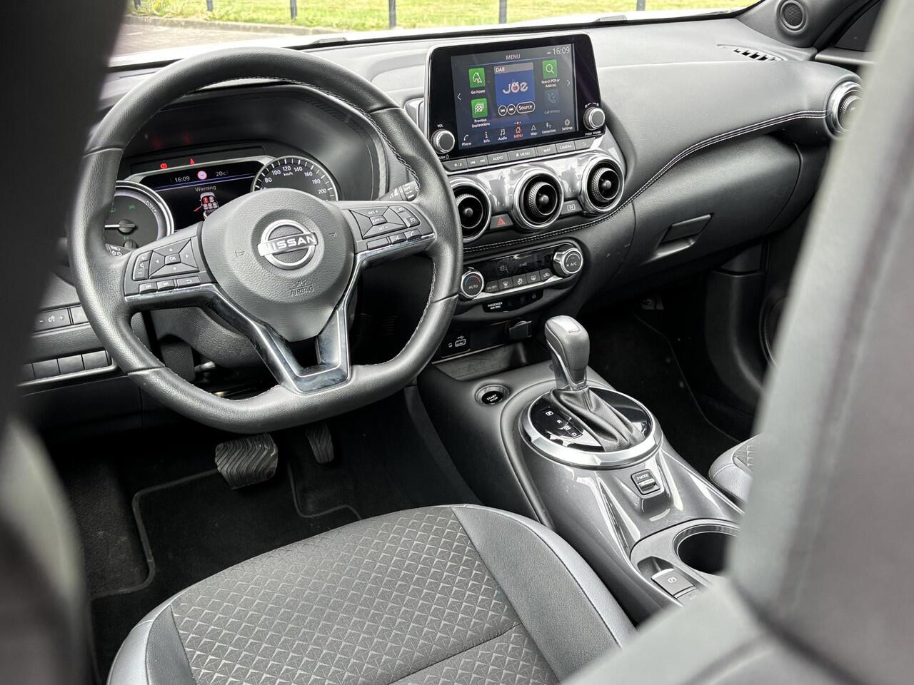 Nissan JUKE 1.6 Hybrid N-Connecta | Navigatie | Camera | Keyless Entry | LED Koplampen | Apple Carplay/Android Auto | Cruise & Climate Control | Rijklaarprijs!