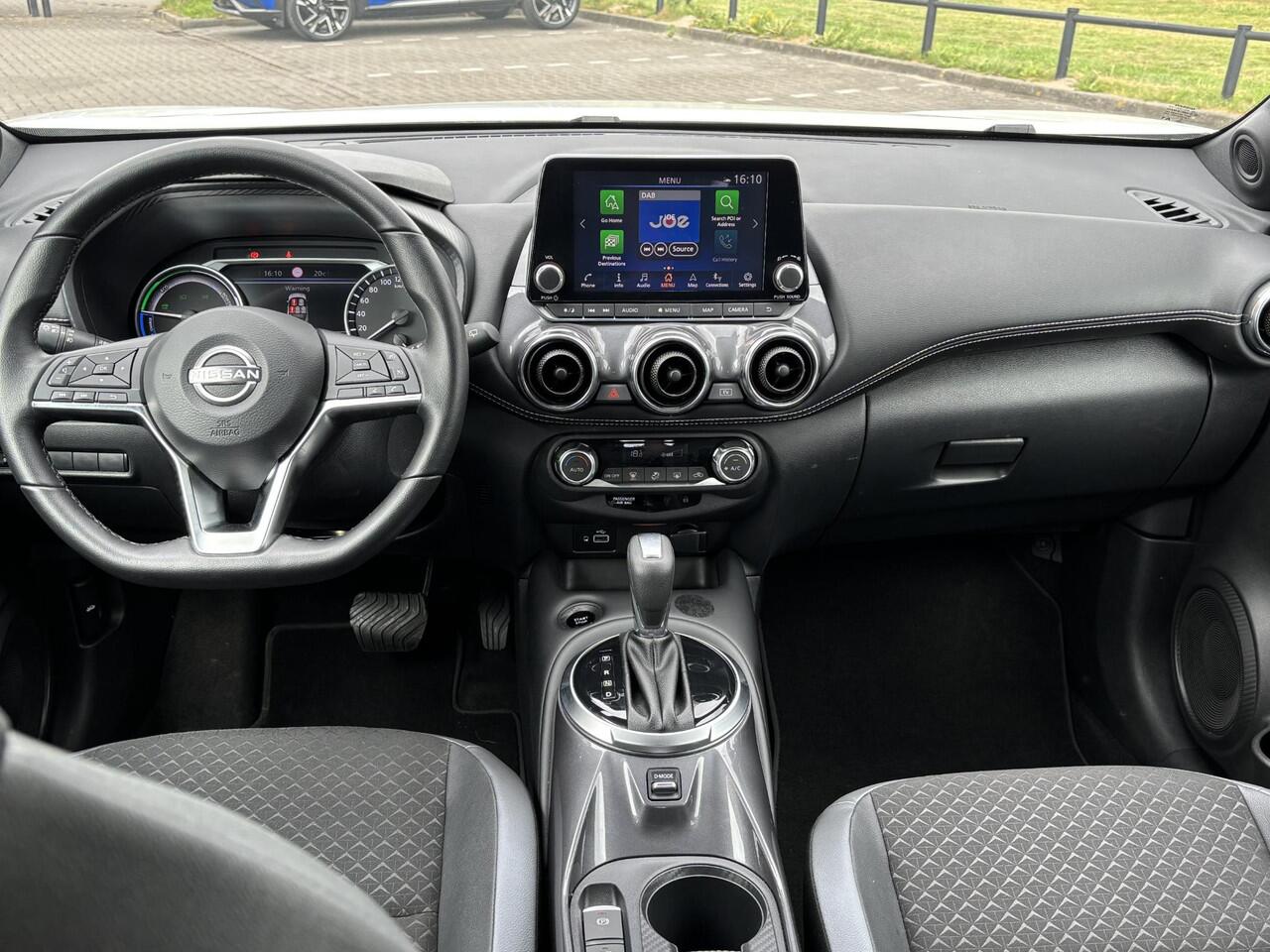 Nissan JUKE 1.6 Hybrid N-Connecta | Navigatie | Camera | Keyless Entry | LED Koplampen | Apple Carplay/Android Auto | Cruise & Climate Control | Rijklaarprijs!
