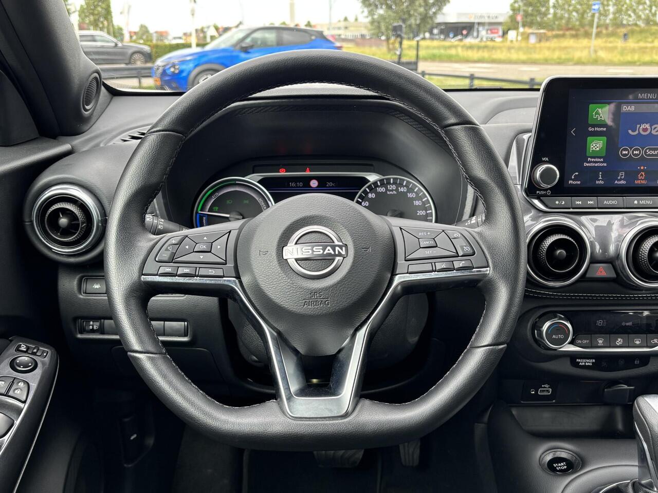 Nissan JUKE 1.6 Hybrid N-Connecta | Navigatie | Camera | Keyless Entry | LED Koplampen | Apple Carplay/Android Auto | Cruise & Climate Control | Rijklaarprijs!
