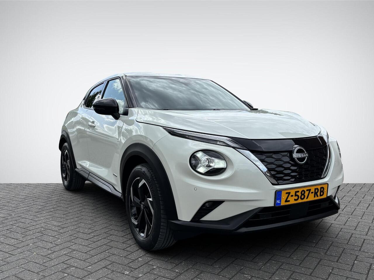 Nissan JUKE 1.6 Hybrid N-Connecta | Navigatie | Camera | Keyless Entry | LED Koplampen | Apple Carplay/Android Auto | Cruise & Climate Control | Rijklaarprijs!
