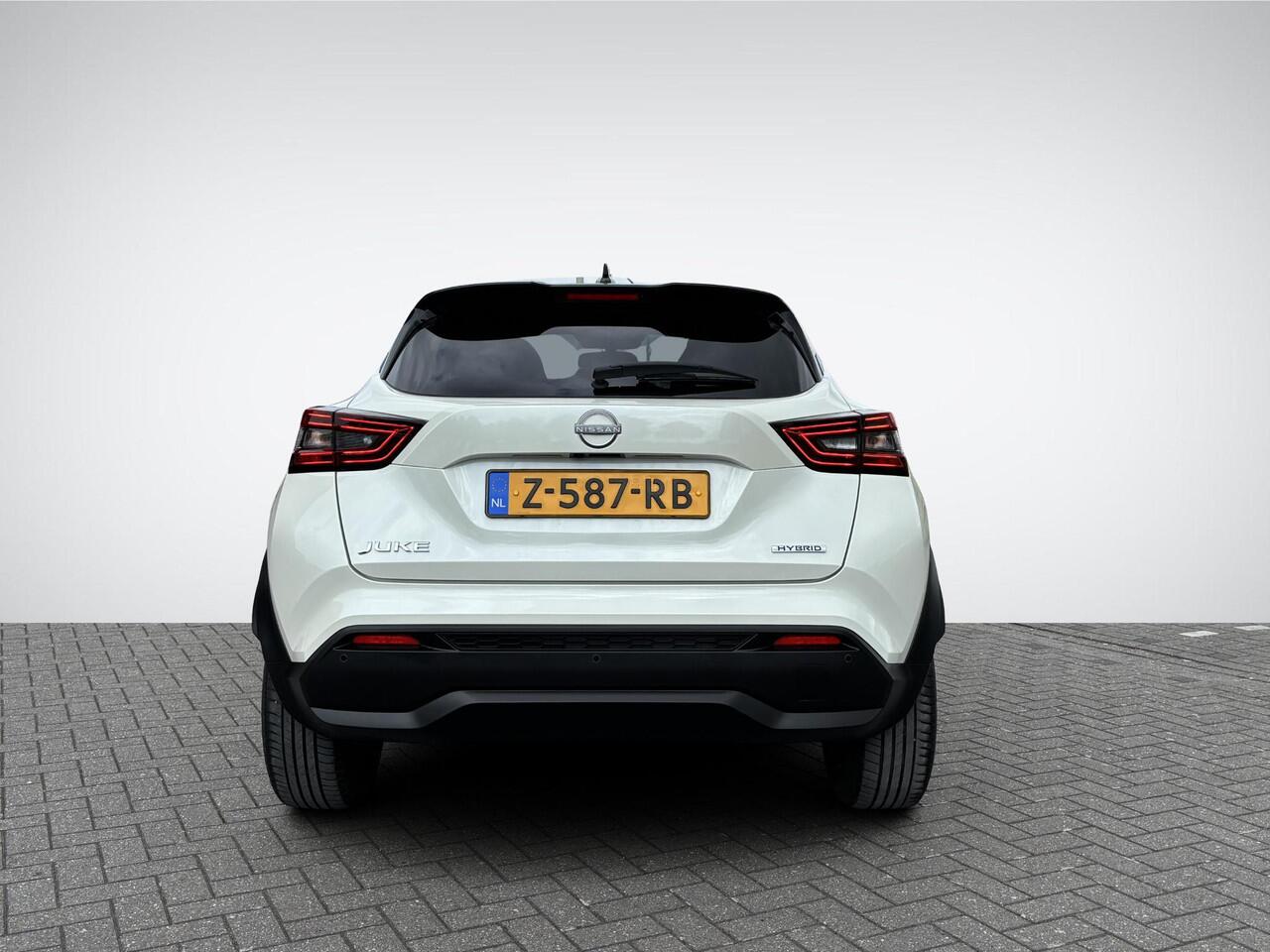 Nissan JUKE 1.6 Hybrid N-Connecta | Navigatie | Camera | Keyless Entry | LED Koplampen | Apple Carplay/Android Auto | Cruise & Climate Control | Rijklaarprijs!