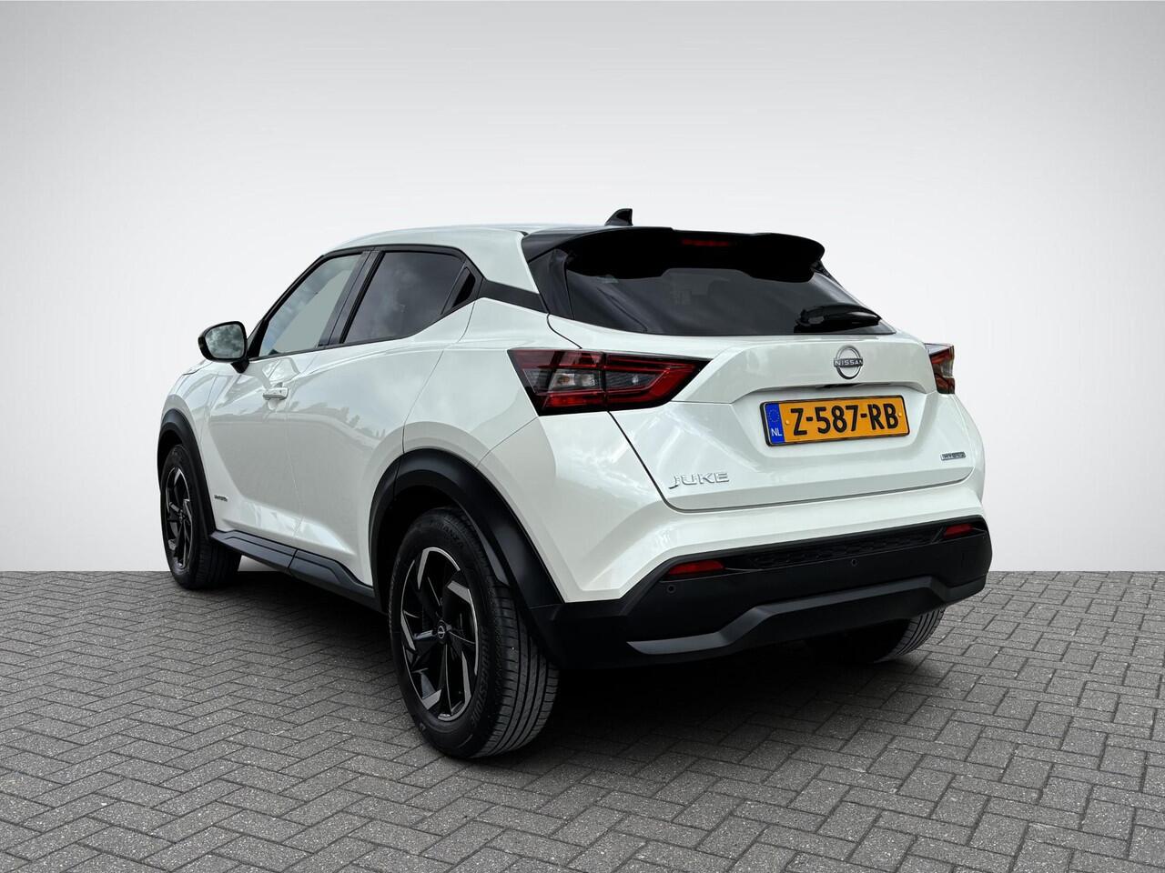 Nissan JUKE 1.6 Hybrid N-Connecta | Navigatie | Camera | Keyless Entry | LED Koplampen | Apple Carplay/Android Auto | Cruise & Climate Control | Rijklaarprijs!