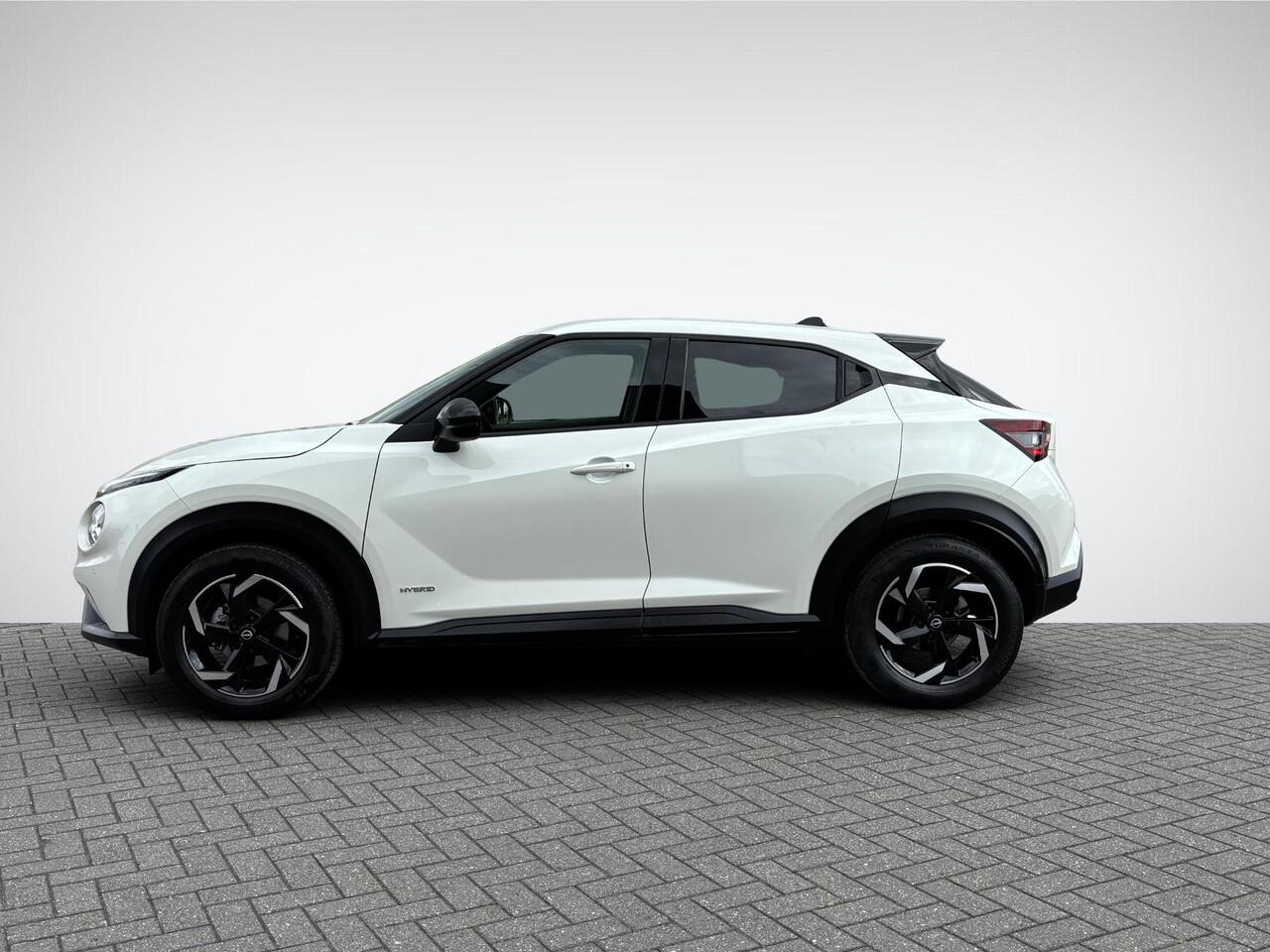 Nissan JUKE 1.6 Hybrid N-Connecta | Navigatie | Camera | Keyless Entry | LED Koplampen | Apple Carplay/Android Auto | Cruise & Climate Control | Rijklaarprijs!