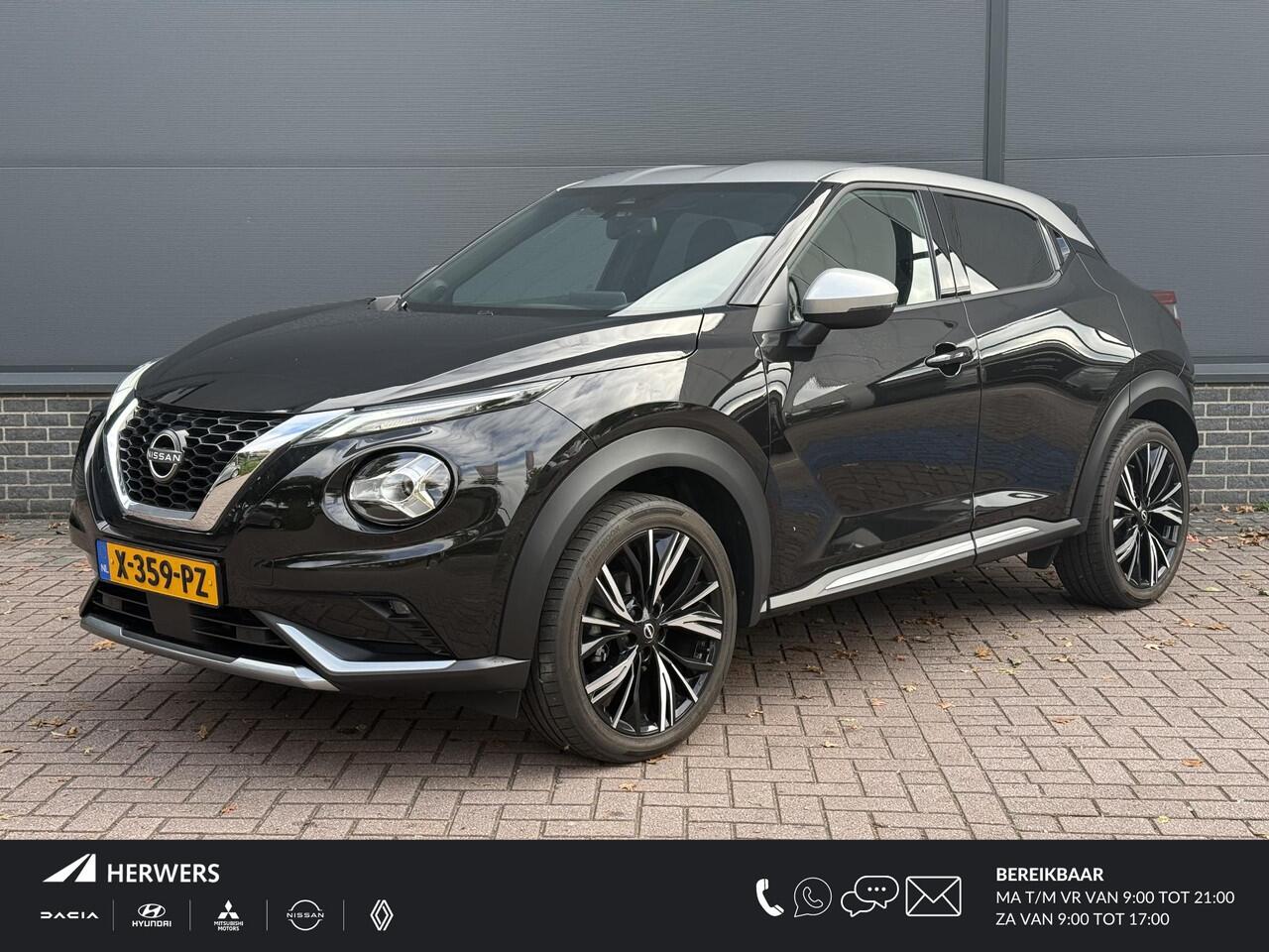 Nissan JUKE 1.0 DIG-T 114 N-Design / Navigatie + Apple Carplay/Android Auto / Climate Control / Cruise Control / Achteruitrijcamera / Keyless Entry & Start /