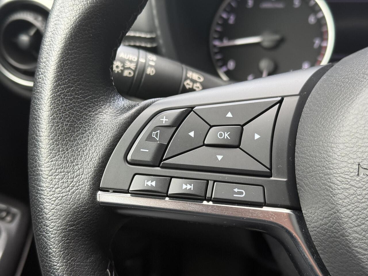 Nissan JUKE 1.0 DIG-T 114 N-Design / Navigatie + Apple Carplay/Android Auto / Climate Control / Cruise Control / Achteruitrijcamera / Keyless Entry & Start /