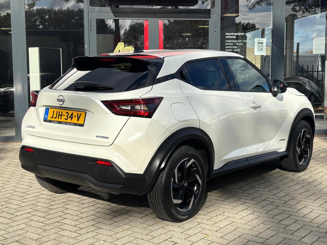 Nissan JUKE Hybrid 143 N-Connecta | AUTOMAAT | APPLE CARPLAY/ANDROID AUTO | CAMERA |