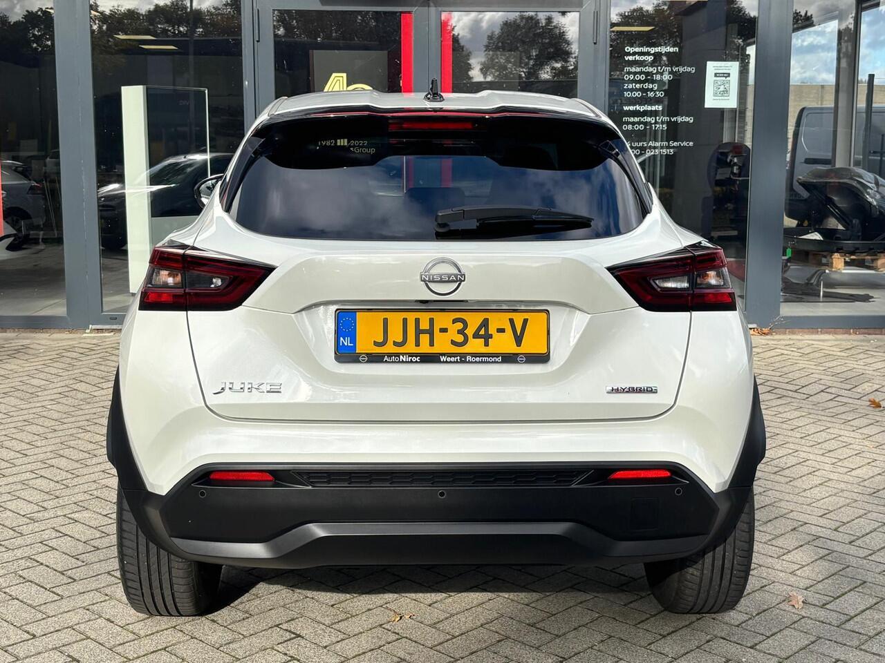 Nissan JUKE Hybrid 143 N-Connecta | AUTOMAAT | APPLE CARPLAY/ANDROID AUTO | CAMERA |