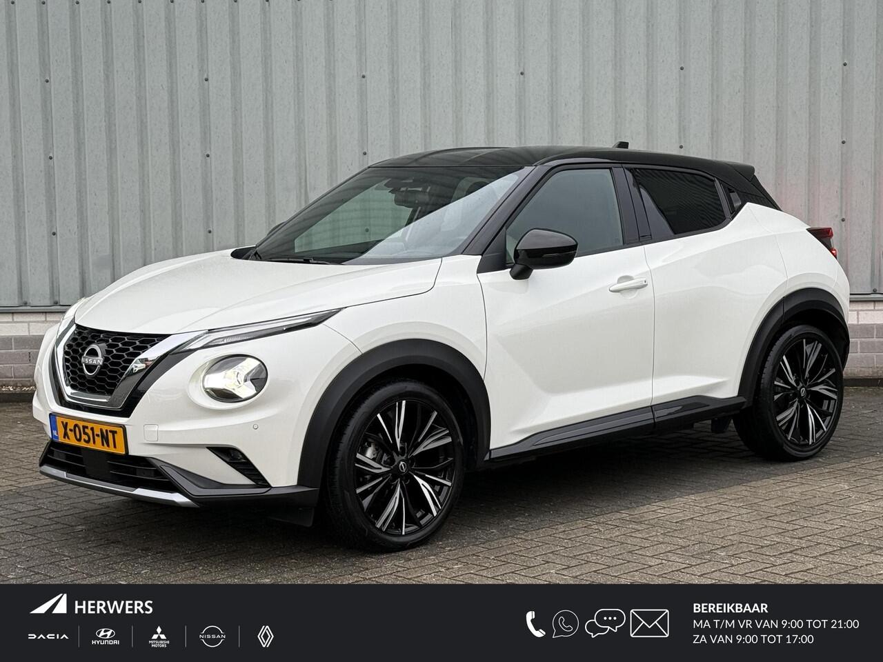 Nissan JUKE 1.0 DIG-T N-Design / Navigatie / Achteruitrijcamera / 19" Lichtmetalen velgen / LED / Keyless /