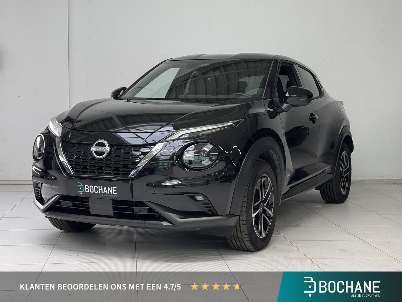Nissan JUKE 1.6 Hybrid N-Connecta | Navigatie | Camera | Cruise control | Stoelverwarming + stuurverwarming |