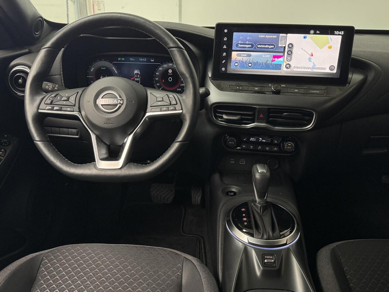 Nissan JUKE 1.6 Hybrid N-Connecta | Navigatie | Camera | Cruise control | Stoelverwarming + stuurverwarming |