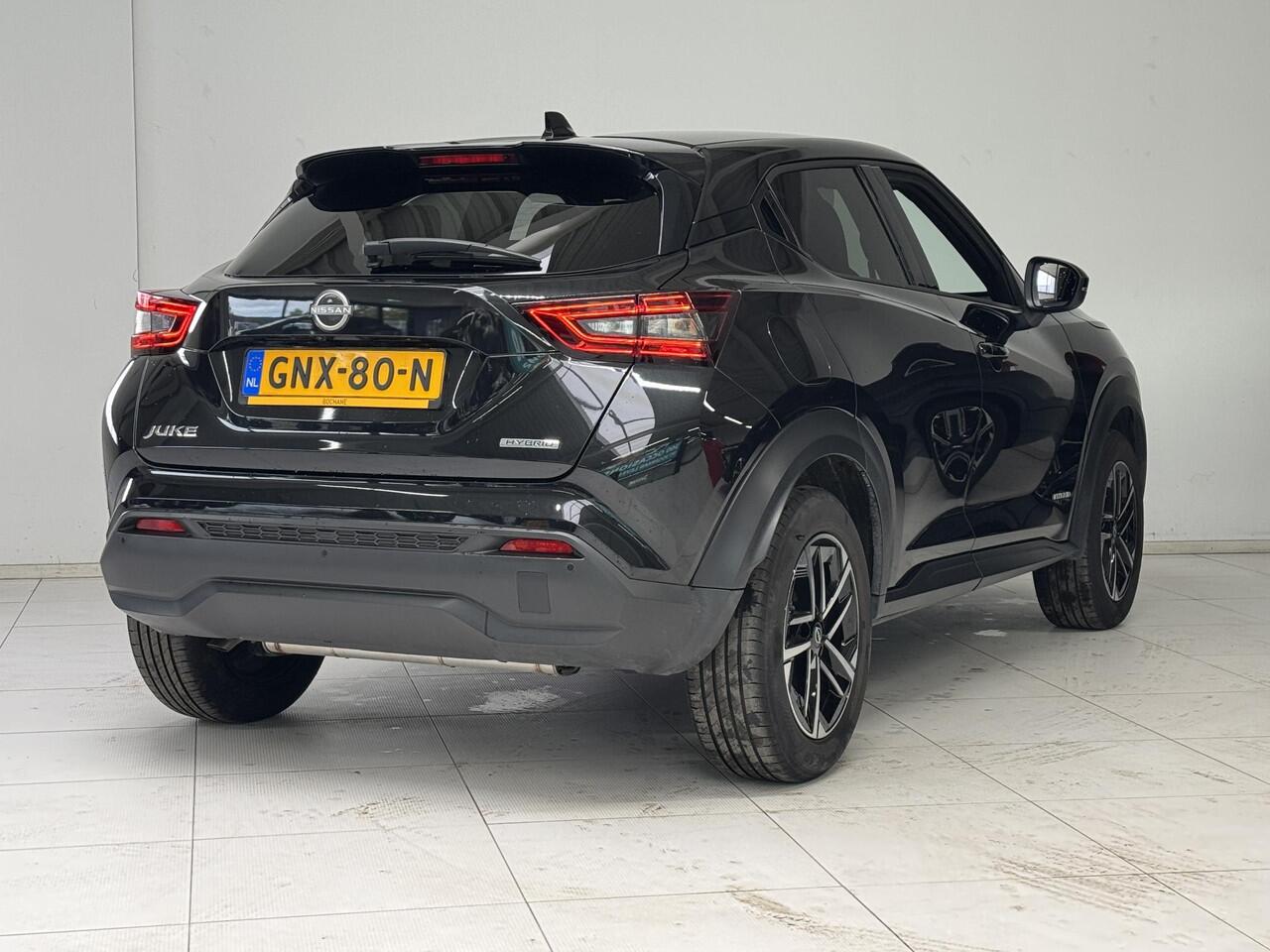 Nissan JUKE 1.6 Hybrid N-Connecta | Navigatie | Camera | Cruise control | Stoelverwarming + stuurverwarming |