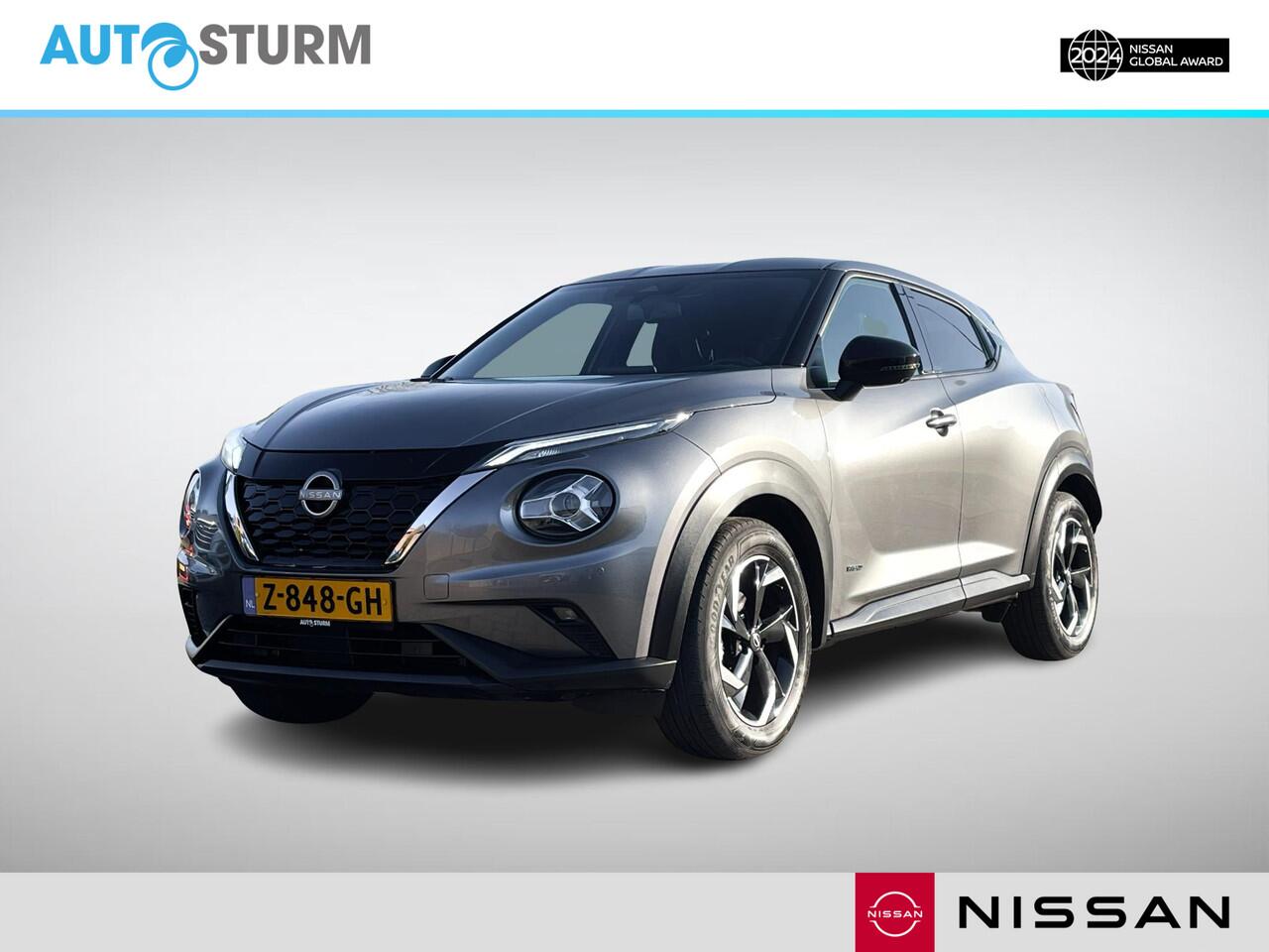 Nissan JUKE 1.6 Hybrid Tekna Sound Pack | Navigatie | 360° Camera | BOSE Audio | Adapt. Cruise Control | Leder | Apple Carplay/Android Auto