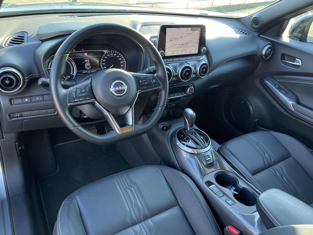 Nissan JUKE 1.6 Hybrid Tekna Sound Pack | Navigatie | 360° Camera | BOSE Audio | Adapt. Cruise Control | Leder | Apple Carplay/Android Auto