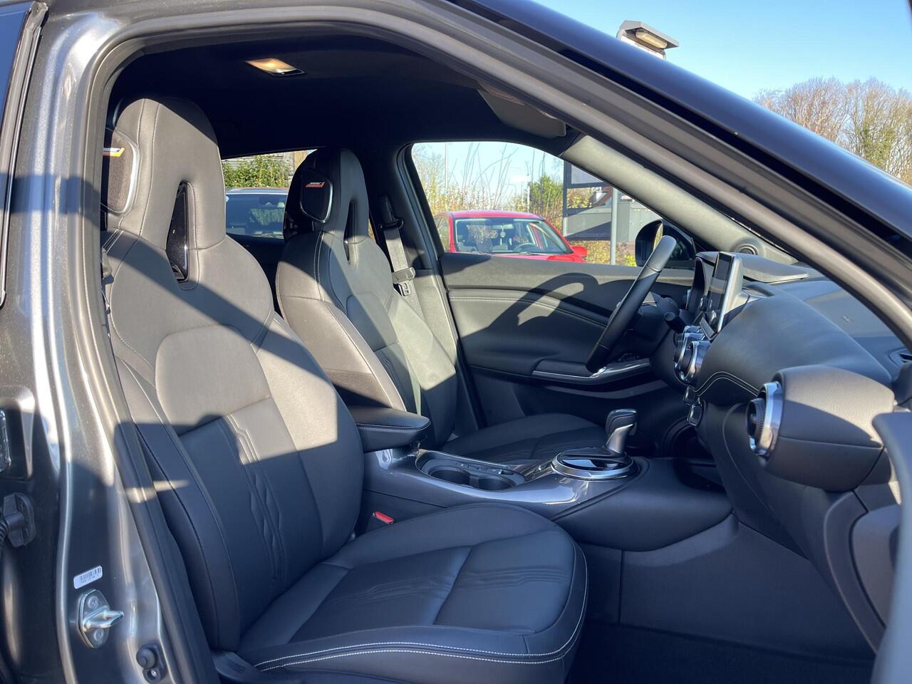 Nissan JUKE 1.6 Hybrid Tekna Sound Pack | Navigatie | 360° Camera | BOSE Audio | Adapt. Cruise Control | Leder | Apple Carplay/Android Auto