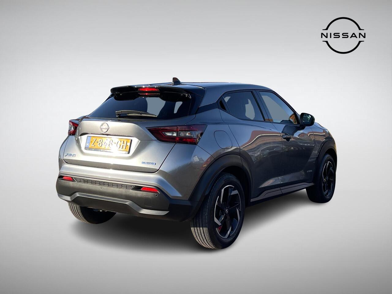 Nissan JUKE 1.6 Hybrid Tekna Sound Pack | Navigatie | 360° Camera | BOSE Audio | Adapt. Cruise Control | Leder | Apple Carplay/Android Auto