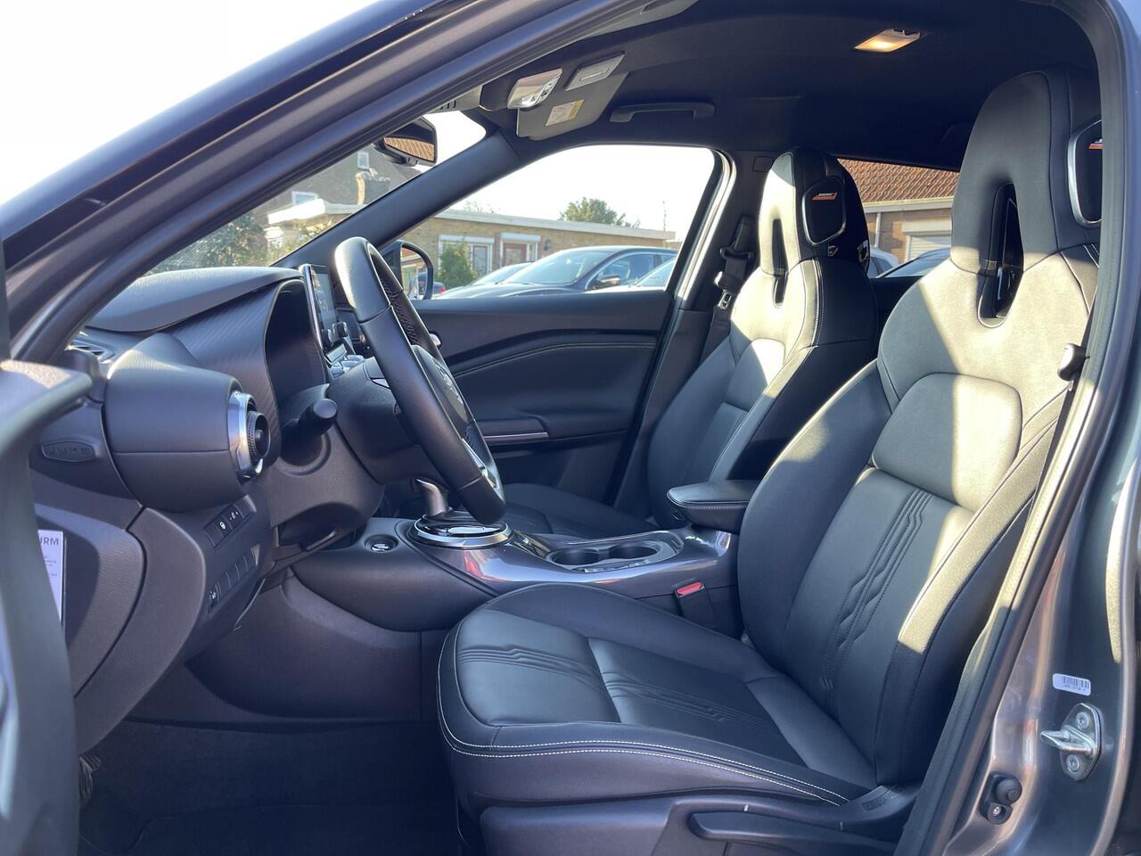 Nissan JUKE 1.6 Hybrid Tekna Sound Pack | Navigatie | 360° Camera | BOSE Audio | Adapt. Cruise Control | Leder | Apple Carplay/Android Auto