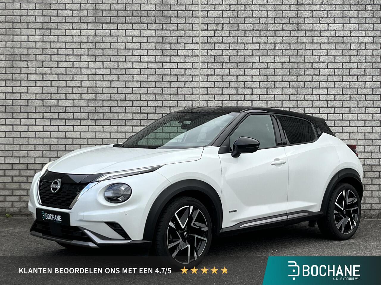 Nissan JUKE 1.6 Hybrid N-Design | 360° Camera | Navigatie | Stoel + stuurverwarming | Apple CarPlay / Android Auto |