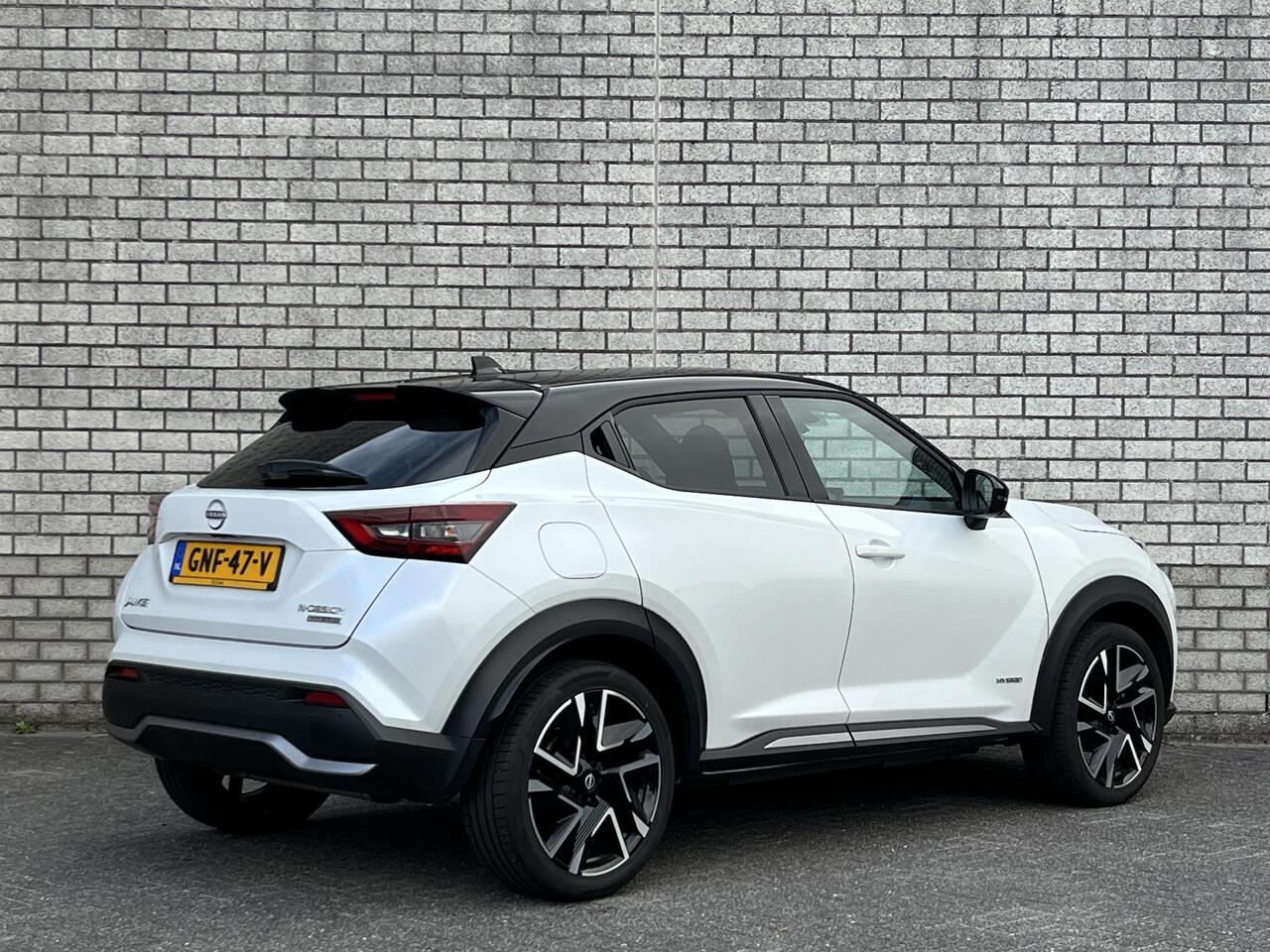 Nissan JUKE 1.6 Hybrid N-Design | 360° Camera | Navigatie | Stoel + stuurverwarming | Apple CarPlay / Android Auto |