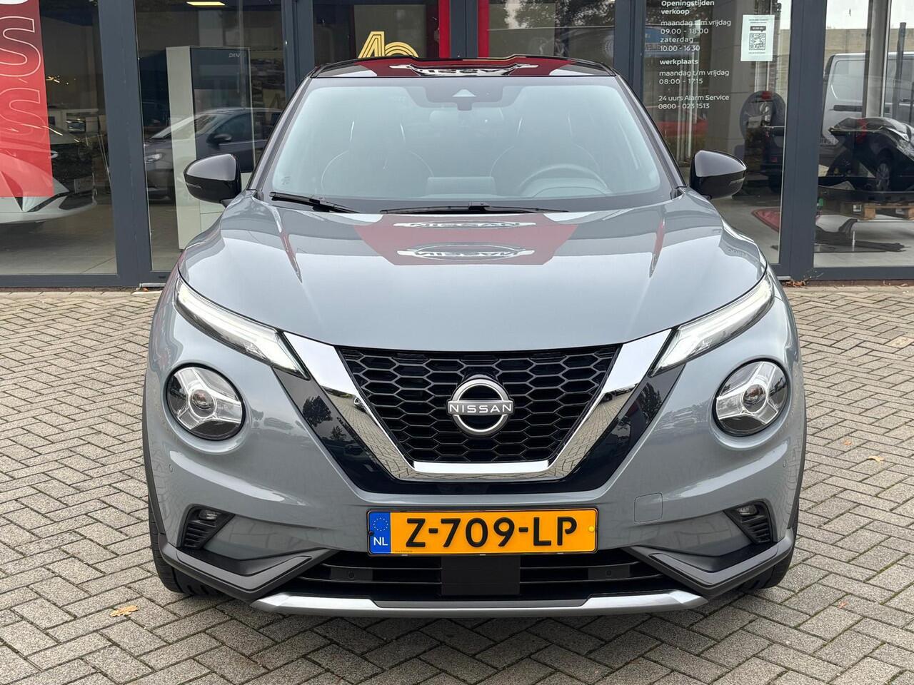 Nissan JUKE DIG-T 114 MT N-Design | NAVIGATIE | CAMERA | BOSE PERSONAL AUDIO | LEDER/ALCANTARA | 19 INCH |
