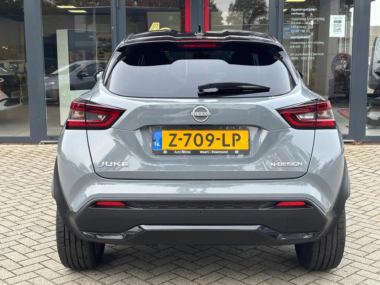 Nissan JUKE DIG-T 114 MT N-Design | NAVIGATIE | CAMERA | BOSE PERSONAL AUDIO | LEDER/ALCANTARA | 19 INCH |