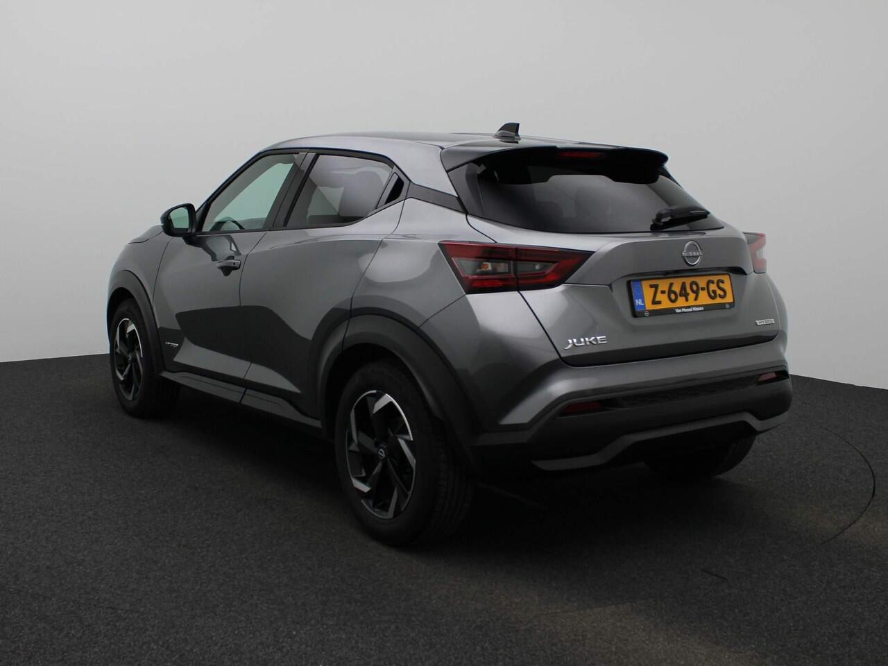 Nissan JUKE 1.6 Hybrid N-Connecta 143PK | Navigatie | Cruise en Climate Control | PDC | Achteruitrijcamera | Apple Carplay/Android Auto |