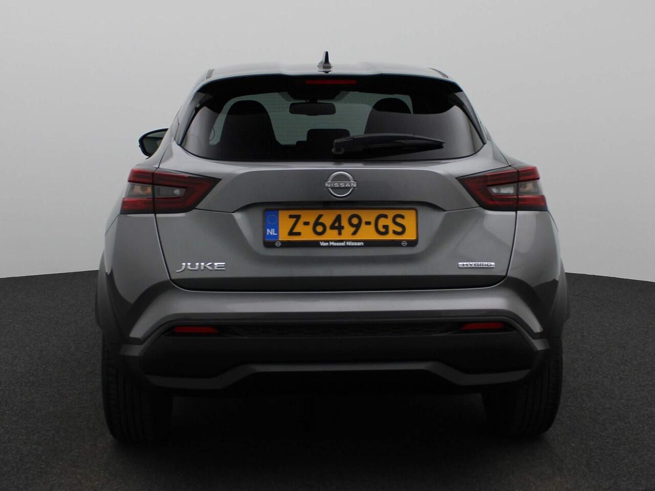 Nissan JUKE 1.6 Hybrid N-Connecta 143PK | Navigatie | Cruise en Climate Control | PDC | Achteruitrijcamera | Apple Carplay/Android Auto |