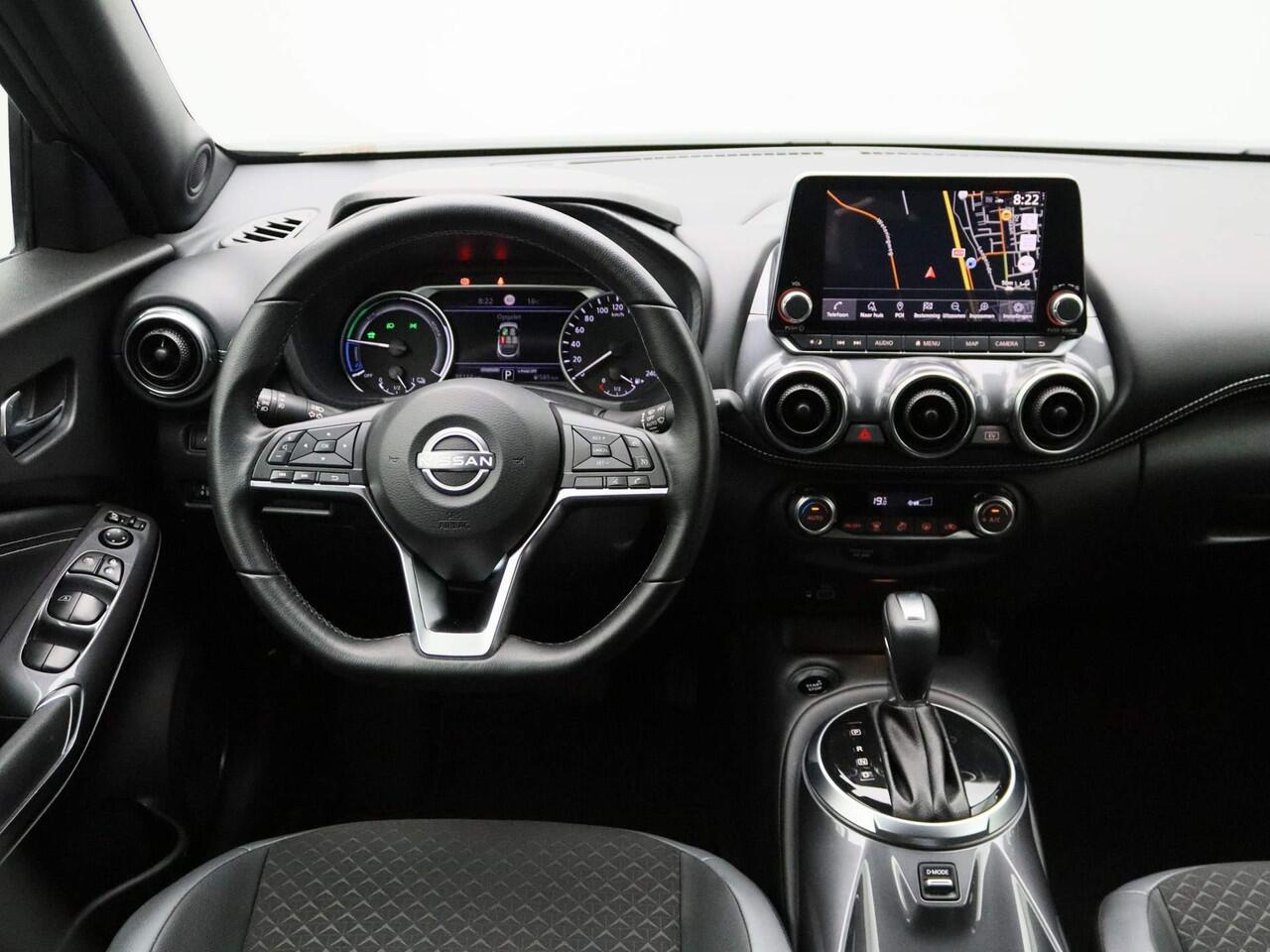 Nissan JUKE 1.6 Hybrid N-Connecta 143PK | Navigatie | Cruise en Climate Control | PDC | Achteruitrijcamera | Apple Carplay/Android Auto |