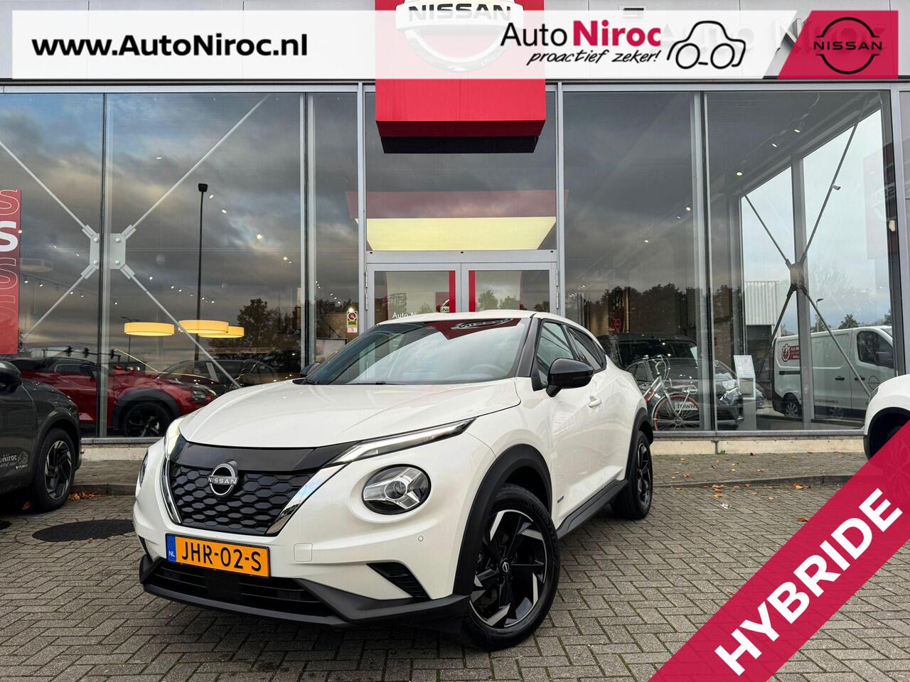 Nissan JUKE 1.6 Hybrid N-Connecta | CAMERA | KEYLESS ENTRY/START |
