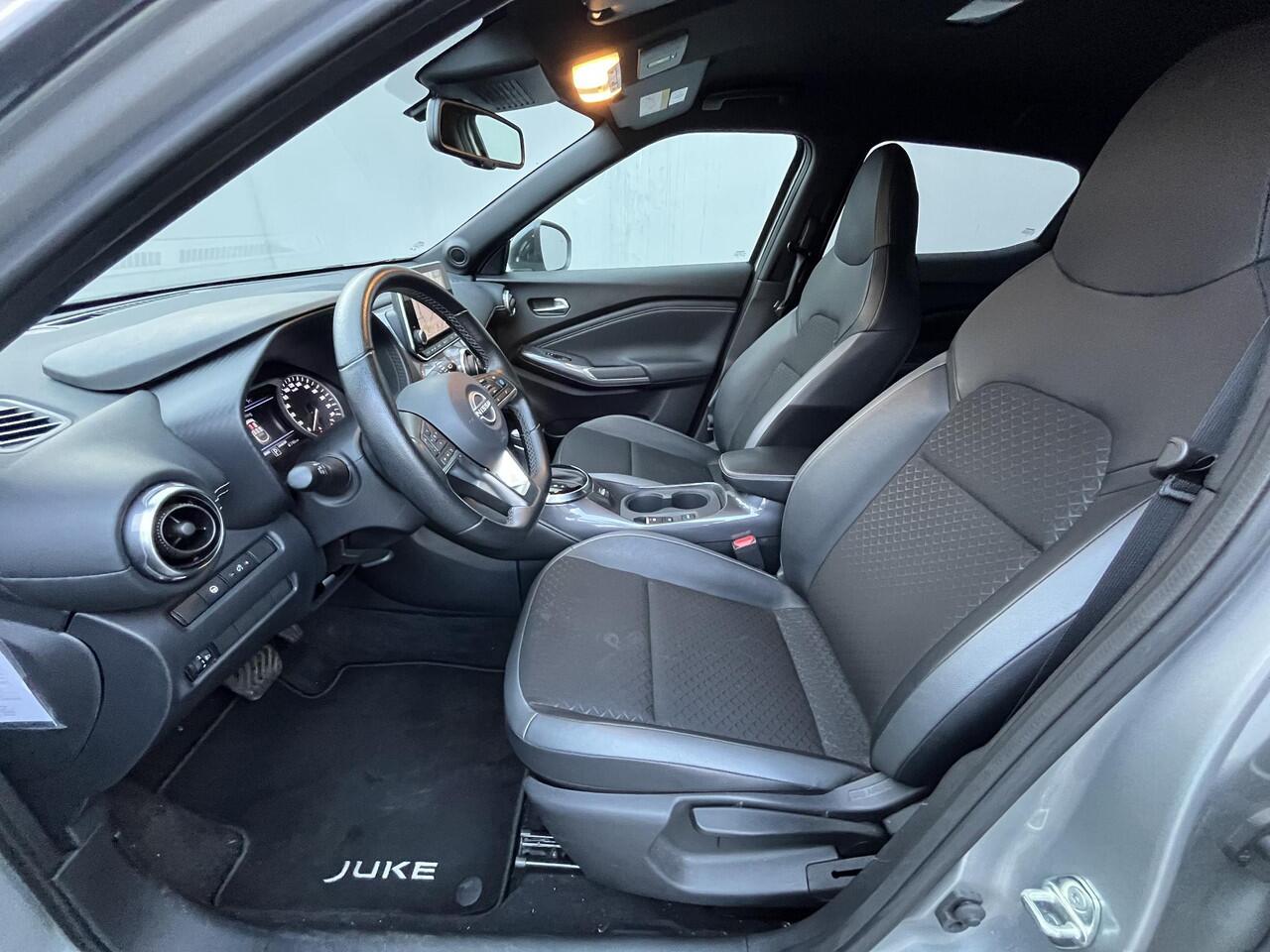 Nissan JUKE 1.6 Hybrid N-Design / 360° Camera / Adaptieve Cruise Control / Keyless Entry & Start / Apple Carplay & Android Auto / Navigatie full map / Climate Control / Parkeersensoren voor en achter